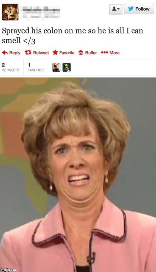 Hold up | image tagged in disgusted kristin wiig,social media,posts,misspelled | made w/ Imgflip meme maker