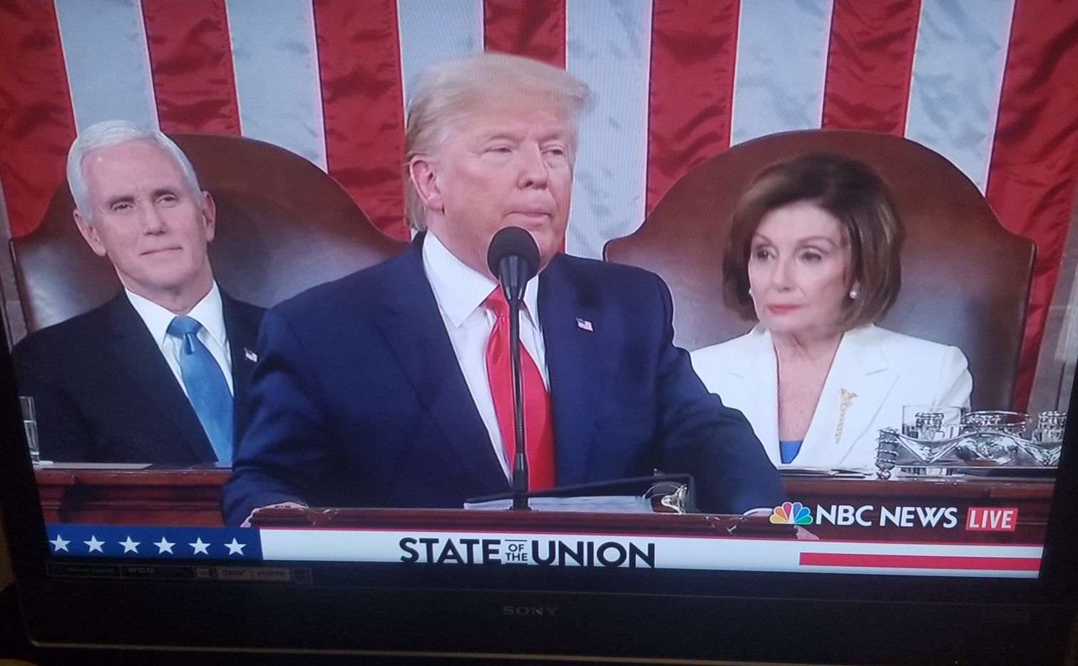 High Quality State of the Union Address Blank Meme Template