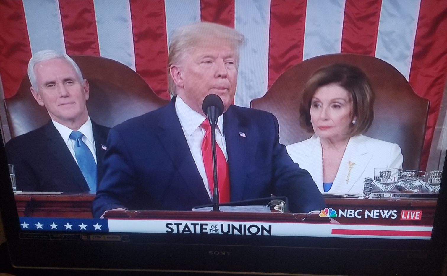 State of the Union Address Blank Meme Template