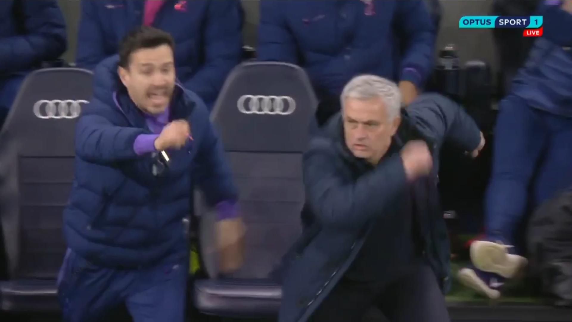 High Quality Mourinho Running Blank Meme Template