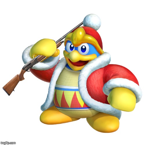 If dedede was an angry farmer | made w/ Imgflip meme maker