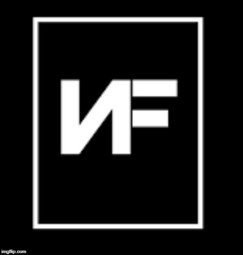 NF Logo | image tagged in nf logo,nf | made w/ Imgflip meme maker
