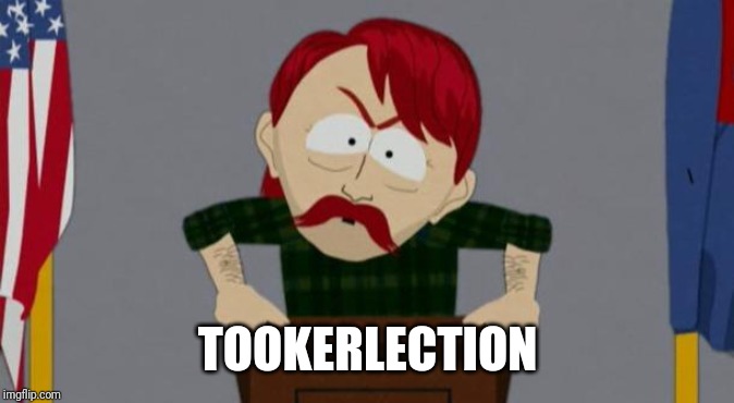 DEMs in Iowa, right now ? | TOOKERLECTION | image tagged in they took our jobs stance south park,iowa caucus | made w/ Imgflip meme maker