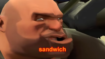 High Quality Heavy Sandwich Blank Meme Template