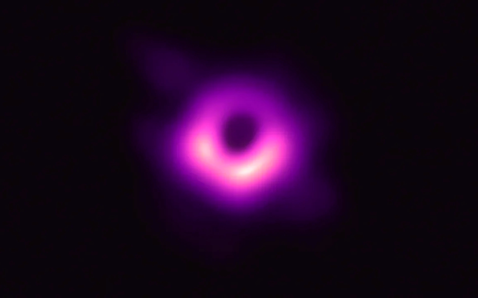 High Quality Pink Black Hole Blank Meme Template