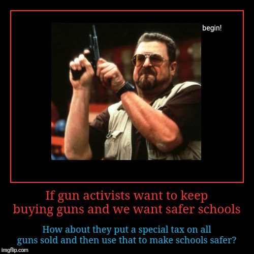 Share this if you agree! | image tagged in funny,demotivationals,gun control,guns,school shooting,gun safety | made w/ Imgflip demotivational maker