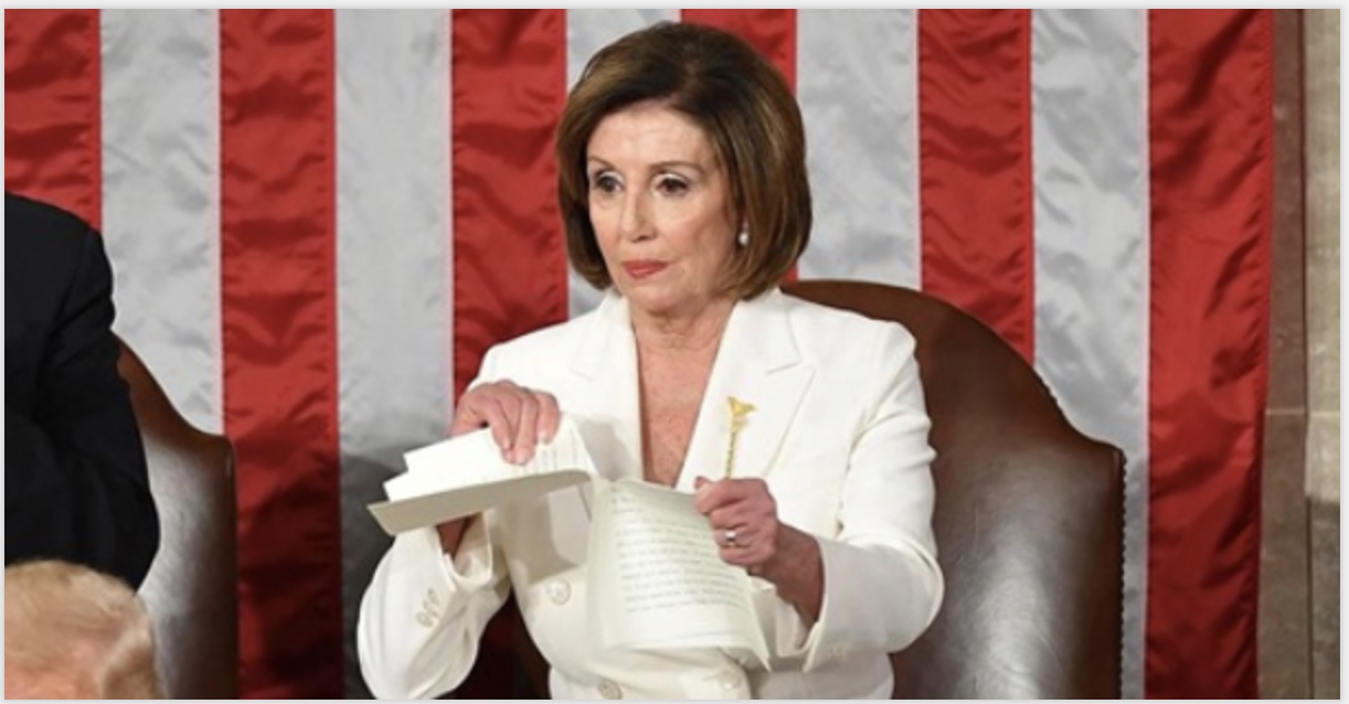 Nancy Pelosi Blank Meme Template