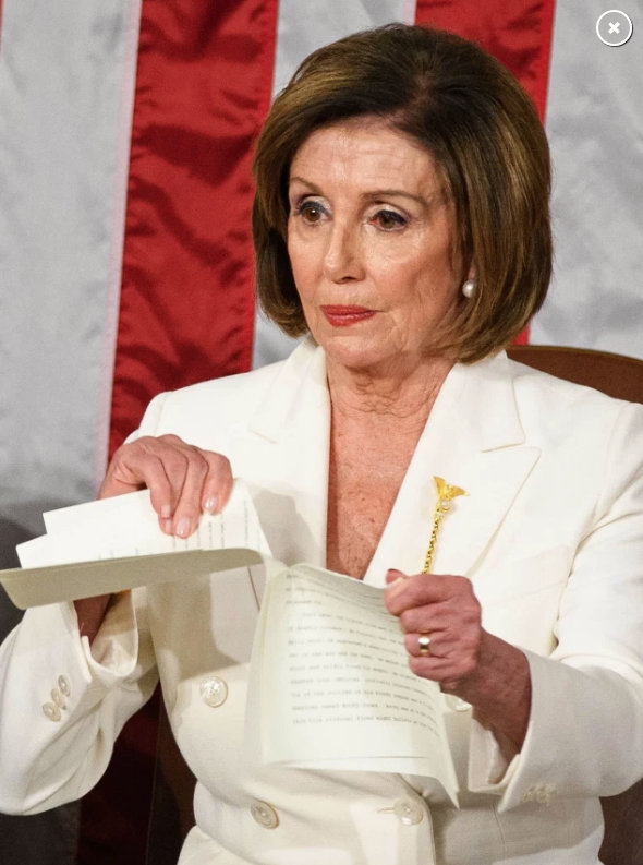 pelosi Blank Meme Template