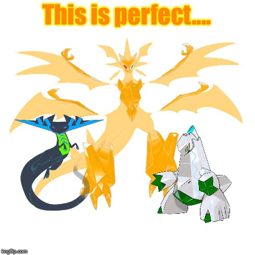 This is perfect.... | image tagged in prisam the necrozma | made w/ Imgflip meme maker