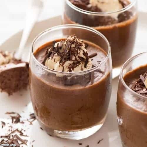 Chocolate Mousse | made w/ Imgflip meme maker