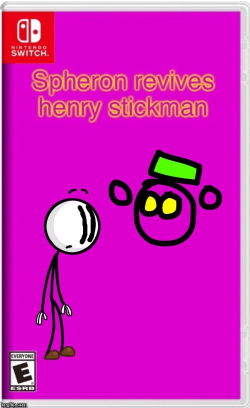 Spheron revives henry stickman | made w/ Imgflip meme maker