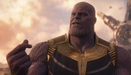 Thanos I Love You 14,000,605! Blank Meme Template