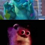 High Quality sully Blank Meme Template