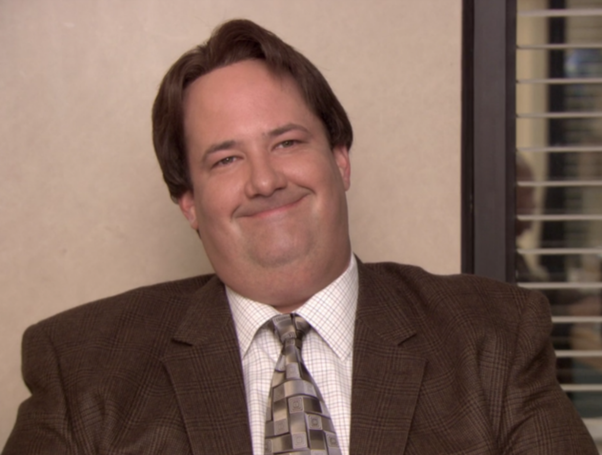 High Quality Kevin Malone Blank Meme Template