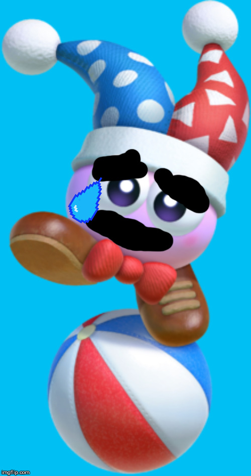 marx kirby | image tagged in marx kirby | made w/ Imgflip meme maker