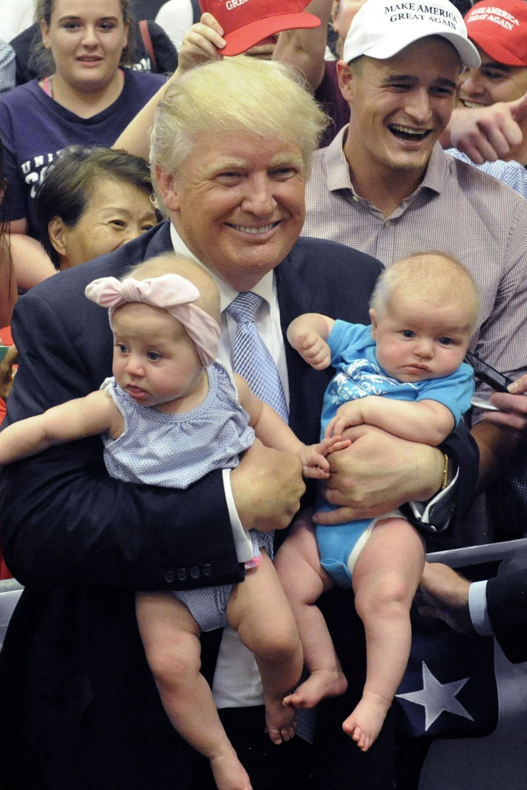 High Quality Trump Baby Blank Meme Template