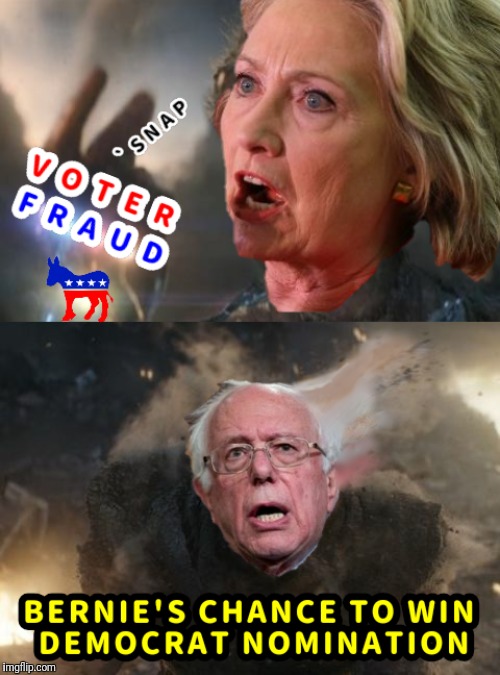 I wonder who's really behind screwing over Bernie for the nomination in 2020. Reminds me of that movie Groundhog Day. | image tagged in politics,funny memes,memes,funny,feel the bern,election 2020 | made w/ Imgflip meme maker