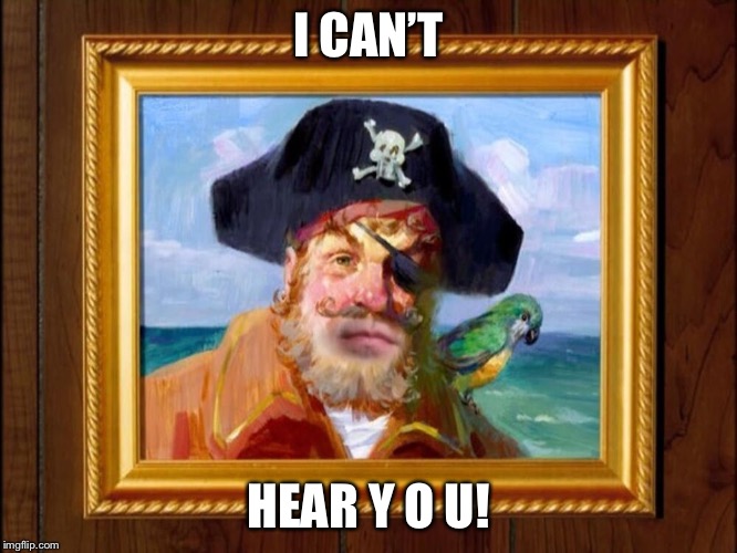 Spongebob Captain | I CAN’T HEAR Y O U! | image tagged in spongebob captain | made w/ Imgflip meme maker