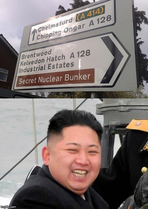 He probably wants to go there | image tagged in happy kim jong un,hold up,funny,why am i doing this,owo,nuke | made w/ Imgflip meme maker