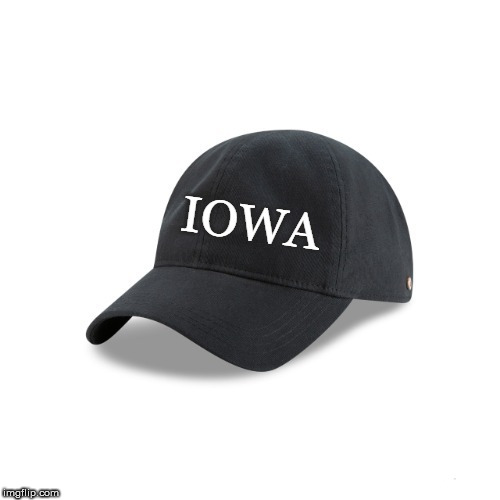 IOWA Cap Blank Meme Template