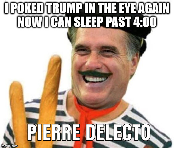 I suck | I POKED TRUMP IN THE EYE AGAIN
NOW I CAN SLEEP PAST 4:00 | image tagged in faux republican | made w/ Imgflip meme maker