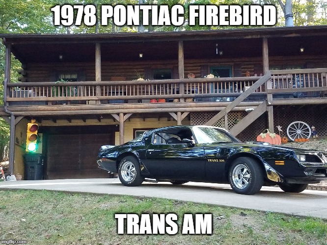 Firebird | 1978 PONTIAC FIREBIRD; TRANS AM | image tagged in trans am | made w/ Imgflip meme maker