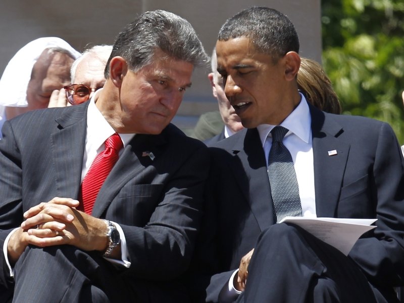 High Quality Joe manchin Blank Meme Template