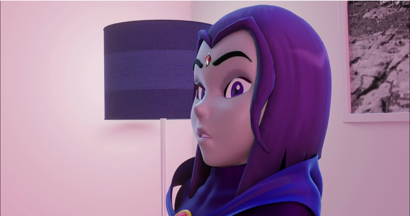 High Quality Surprised Raven Blank Meme Template