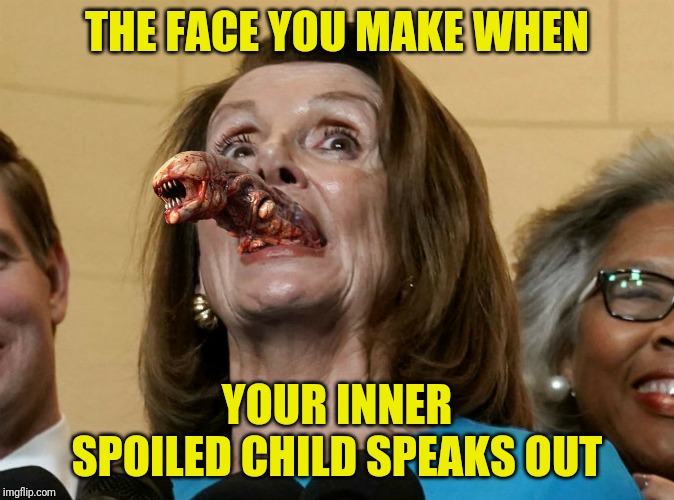 THE FACE YOU MAKE WHEN YOUR INNER SPOILED CHILD SPEAKS OUT | made w/ Imgflip meme maker