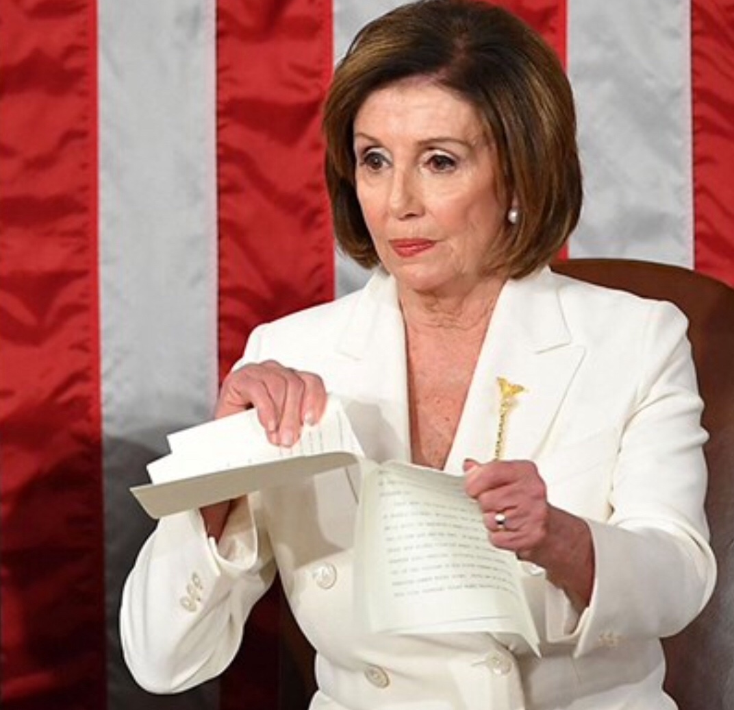 Nancy Rips Blank Meme Template