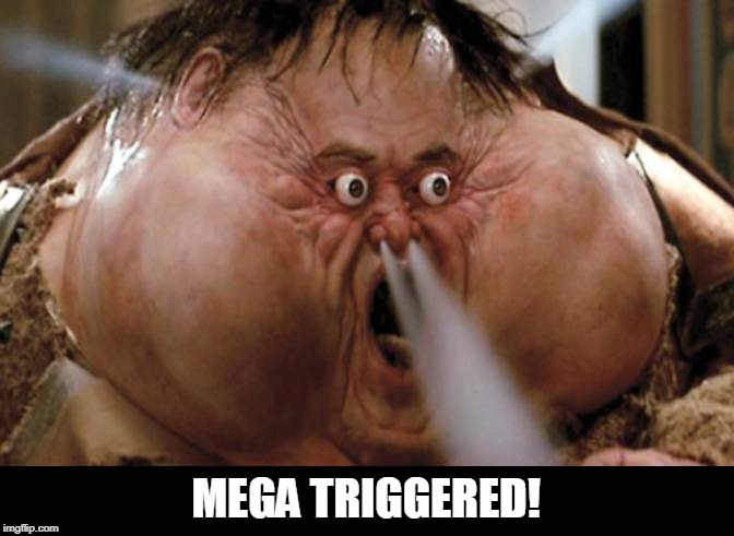 Big Trouble in Little China | MEGA TRIGGERED! | image tagged in big trouble in little china | made w/ Imgflip meme maker