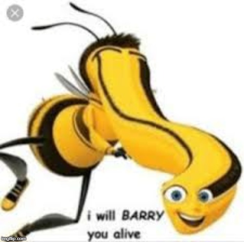 image tagged in barry b benson | made w/ Imgflip meme maker