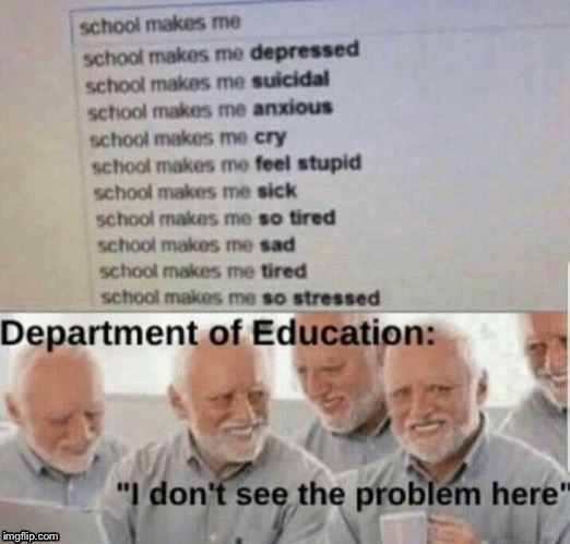 So true | image tagged in fun,school | made w/ Imgflip meme maker