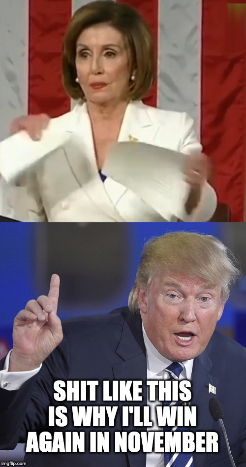 Shit Like This | SHIT LIKE THIS IS WHY I'LL WIN AGAIN IN NOVEMBER | image tagged in shit like this | made w/ Imgflip meme maker