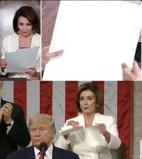 High Quality Nancy ripping up speech Blank Meme Template