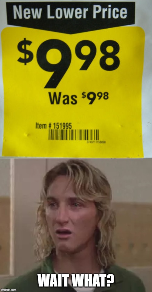 This Doesn't Make Any Cents | WAIT WHAT? | image tagged in the price is right,memes | made w/ Imgflip meme maker