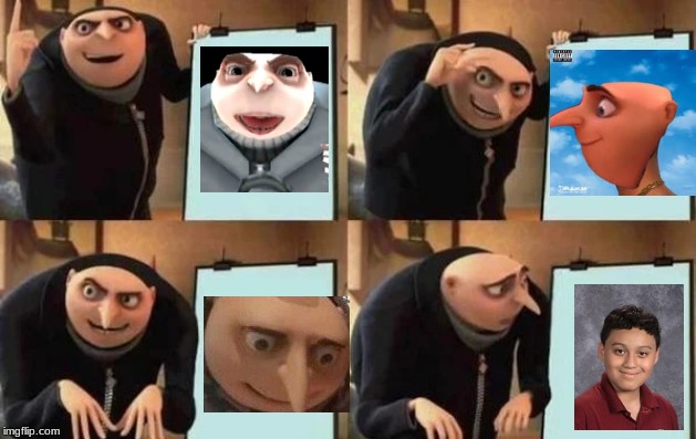 GRU MEME Blank Template - Imgflip