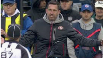 High Quality Kyle Shanahan Mad Blank Meme Template