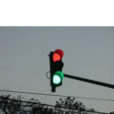 both red and green light Blank Meme Template