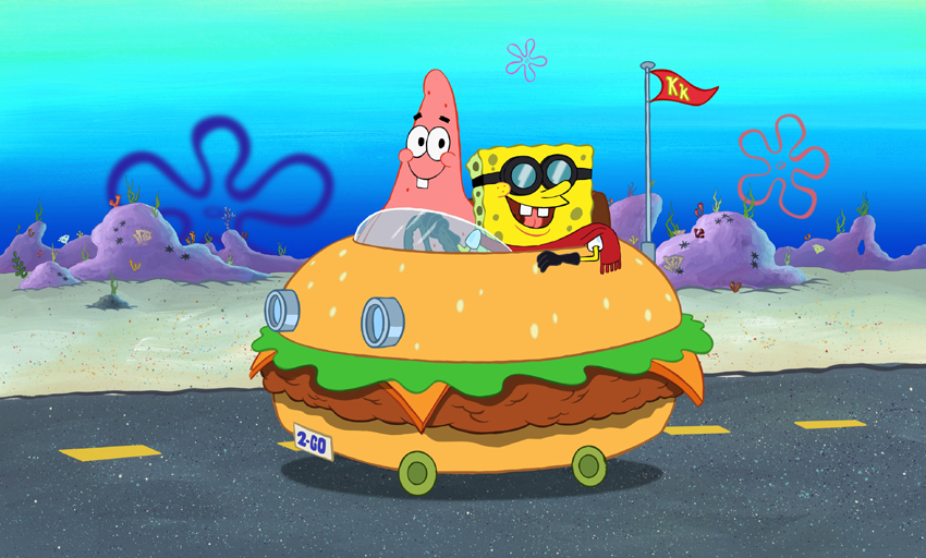 Patty wagon Blank Meme Template