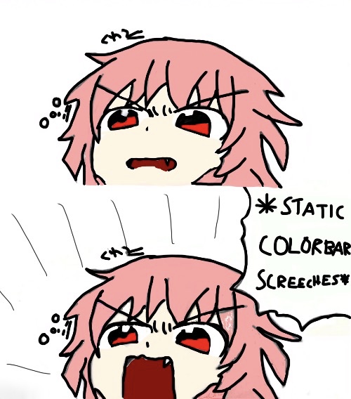 Colorbar screeches Blank Meme Template