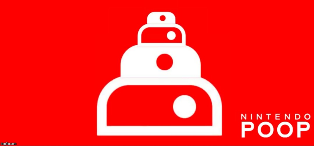 Nintendo Poop! | image tagged in nintendo poop | made w/ Imgflip meme maker