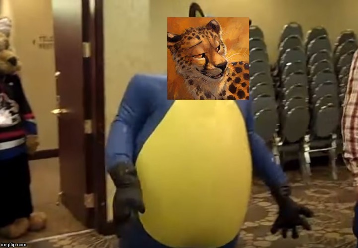 FAT FURRY | image tagged in fat furry | made w/ Imgflip meme maker