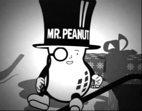 Classic Baby Mr Peanut Blank Meme Template
