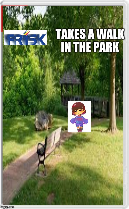 then gets the darkonavirus | TAKES A WALK IN THE PARK | made w/ Imgflip meme maker