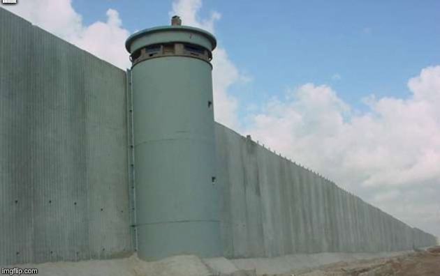 Great Border Wall | BORDERLINE | image tagged in great border wall | made w/ Imgflip meme maker