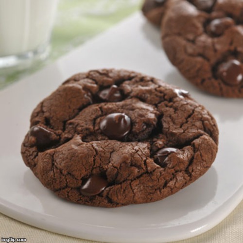 Dark Chocolate Cookies | made w/ Imgflip meme maker