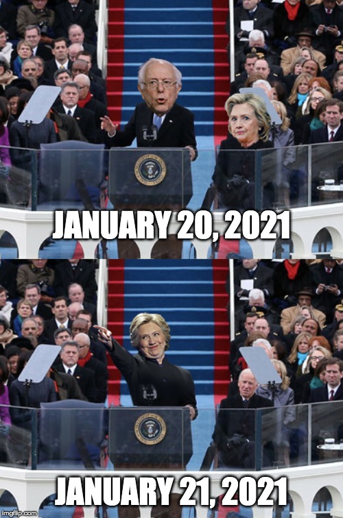 JANUARY 20, 2021 JANUARY 21, 2021 | made w/ Imgflip meme maker