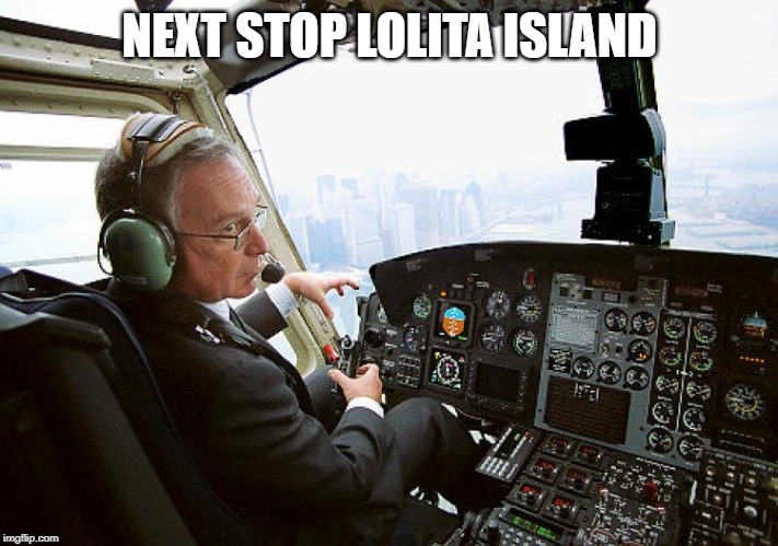 NEXT STOP LOLITA ISLAND | made w/ Imgflip meme maker