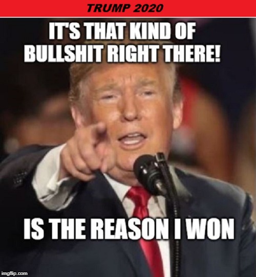 President Trump tells it like it is. | image tagged in president trump,republican national convention,republican party | made w/ Imgflip meme maker
